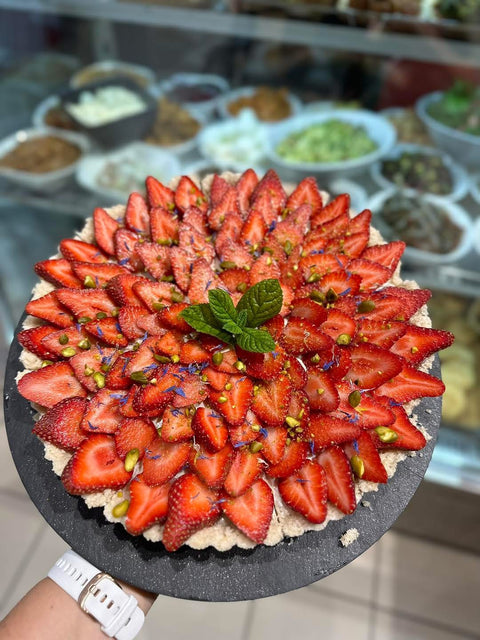 Tarte aux Fraises - 8 parts