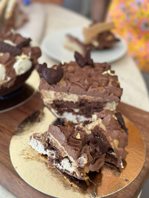 L’entremet façon Œuf de Pâques Bueno