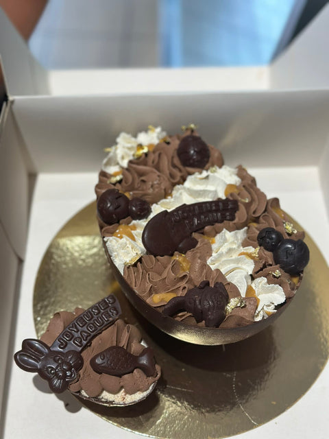 L’entremet façon Œuf de Pâques Bueno