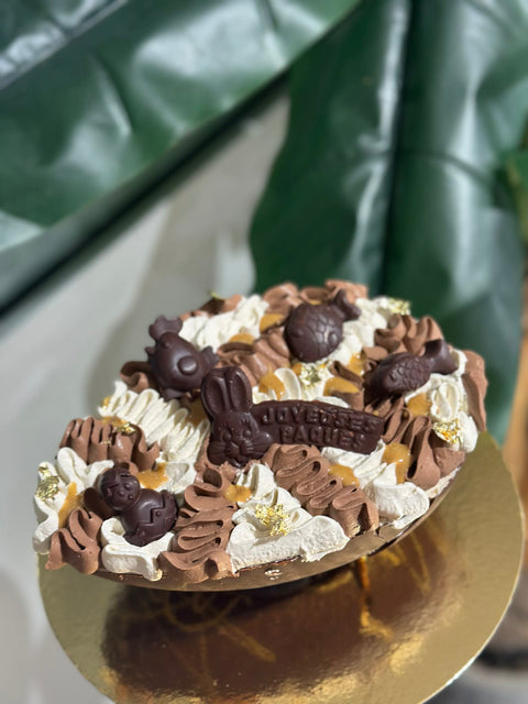 L’entremet façon Œuf de Pâques Bueno