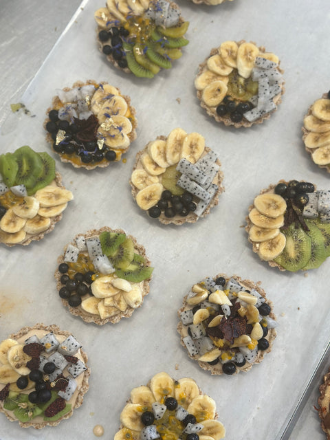 Atelier Tartellettes Crus - 15 avril