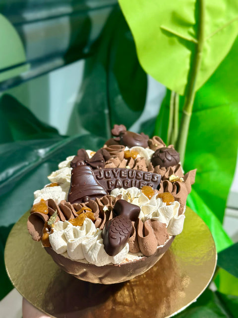 L’entremet façon Œuf de Pâques Bueno