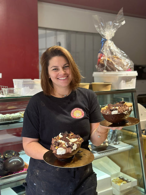 L’entremet façon Œuf de Pâques Bueno